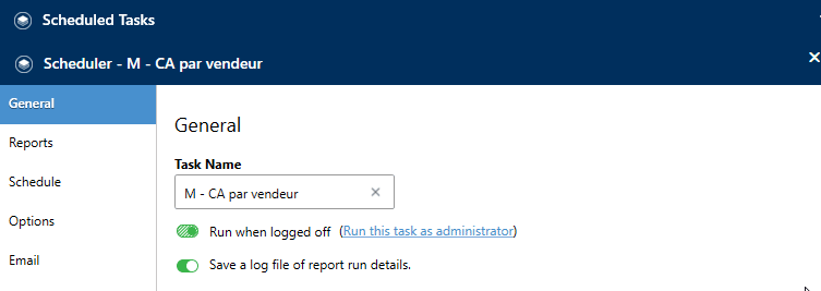 Jet Reports Scheduler